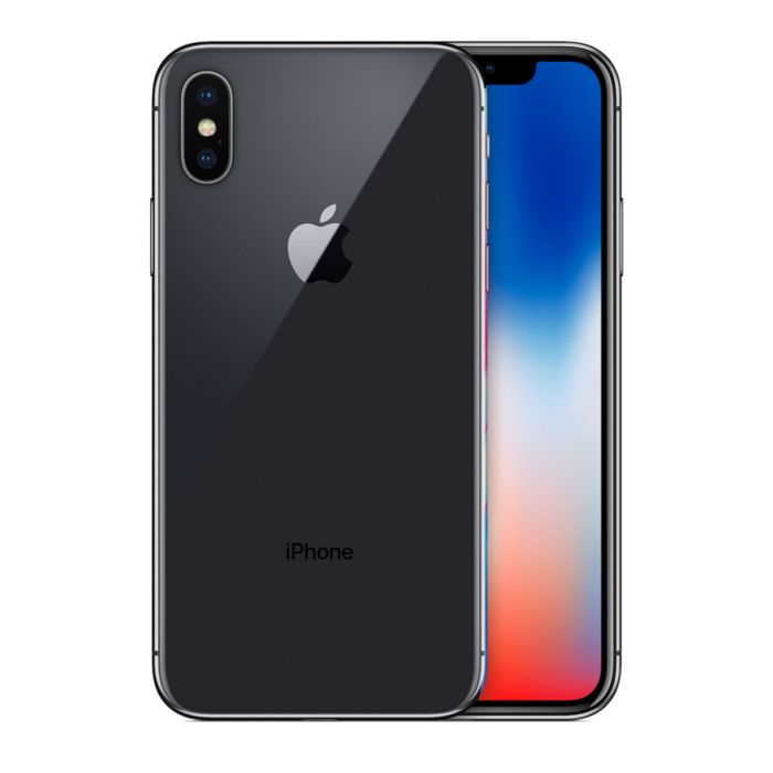 Smartphone Apple iPhone X Gris 64 bits 5,8" 256 GB Smartphone Apple iPhone X Gris 64 bits 5,8" 256 GB