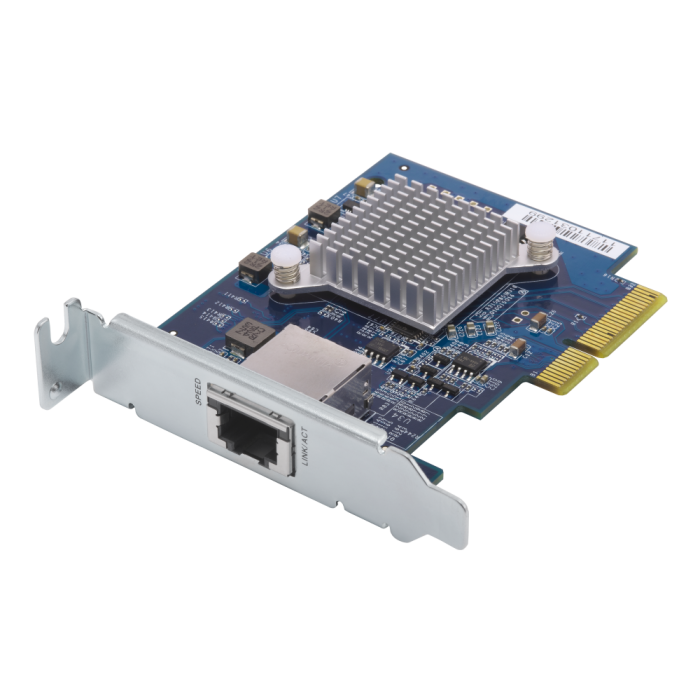 Tarjeta de Red Qnap QXG-10G1T 4 Tarjeta de Red Qnap QXG-10G1T 4