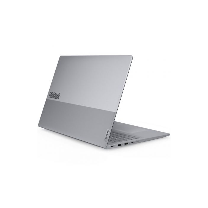 Lenovo ThinkBook 16 G8 IRL Intel Core 5 210H Portátil 40,6 cm (16") WUXGA 16 GB DDR5-SDRAM 512 GB SSD Wi-Fi 6 (802.11ax) Windows 11 Pro Español Gris 4