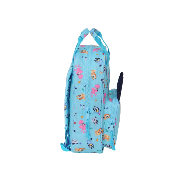 Mochila Escolar Bluey Azul cielo 20 x 28 x 8 cm 2