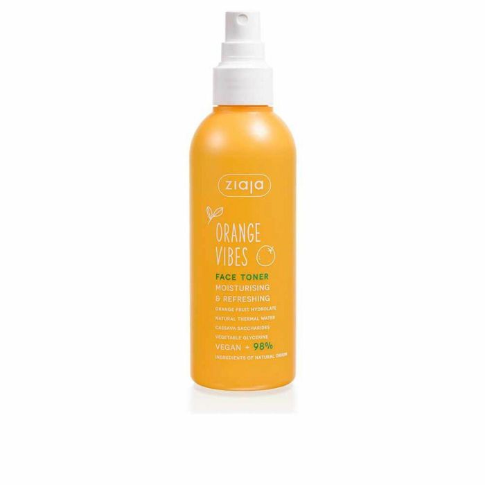 Ziaja Coconut & Orange Vibes Tónico Facial Hidratante Y Refrescante Ziaja Coconut & Orange Vibes Tónico Facial Hidratante Y Refrescante