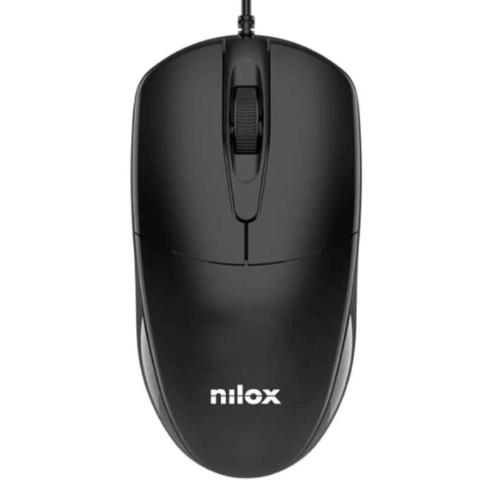 Nilox Combo Teclado y Ratón USB Negro Layout Español 2 Nilox Combo Teclado y Ratón USB Negro Layout Español 2