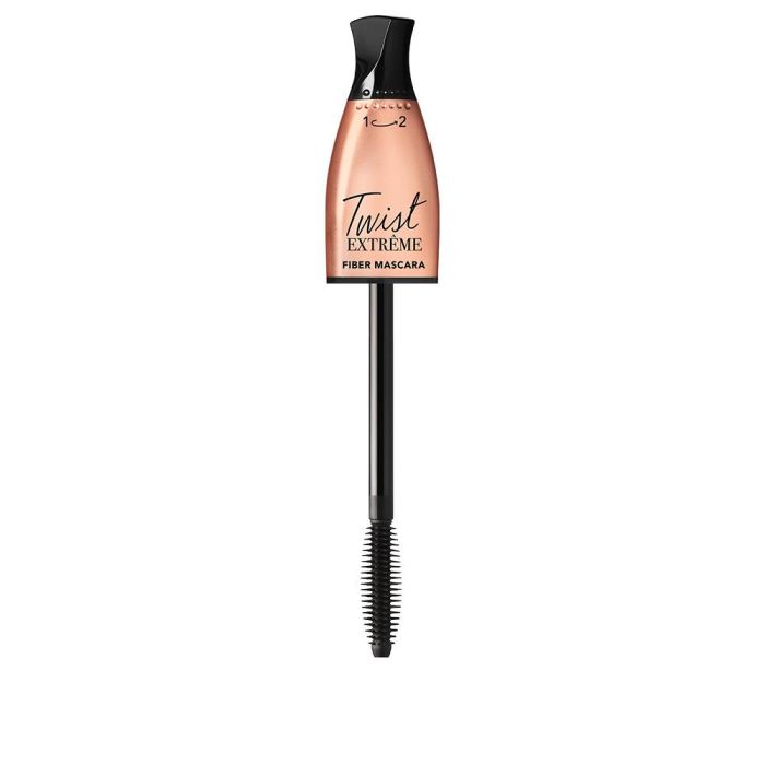 Bourjois TWIST EXTRÈME Fiber Mascara Máscara de Pestañas Negro