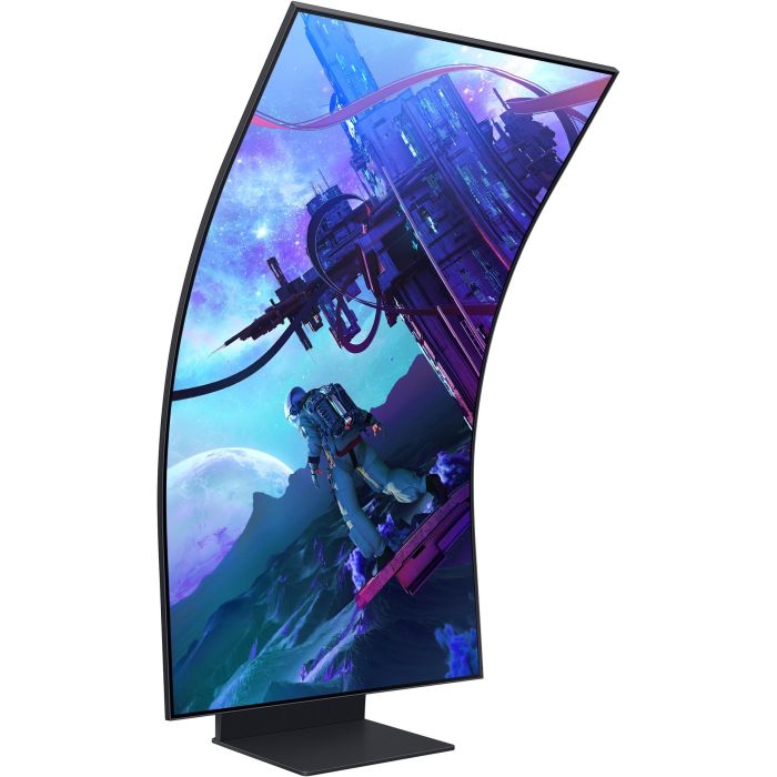 Samsung S55CG970NU Monitor Gaming Curvo 55" (138cm) 4K UHD 1ms 165Hz HDR10+ con Quantum Dot 10