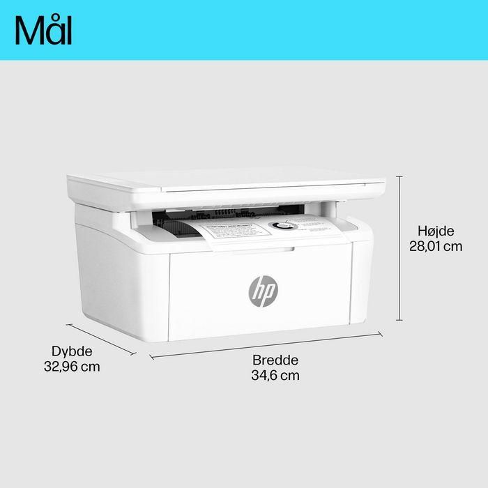 HP LaserJet MFP M140w Impresora Multifunción Inalámbrica, Laser, Wi-Fi, Compacta, para Oficina y Hogar 18
