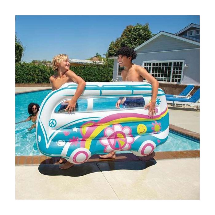 Intex Colchoneta Furgoneta Hippies 1,78x91x23 cm (+9 años) 2 Intex Colchoneta Furgoneta Hippies 1,78x91x23 cm (+9 años) 2