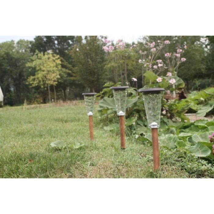 Canopo AUC3760194393858 Set de 3 Balizas solares, 20 Lúmenes, Beige 4 Canopo AUC3760194393858 Set de 3 Balizas solares, 20 Lúmenes, Beige 4