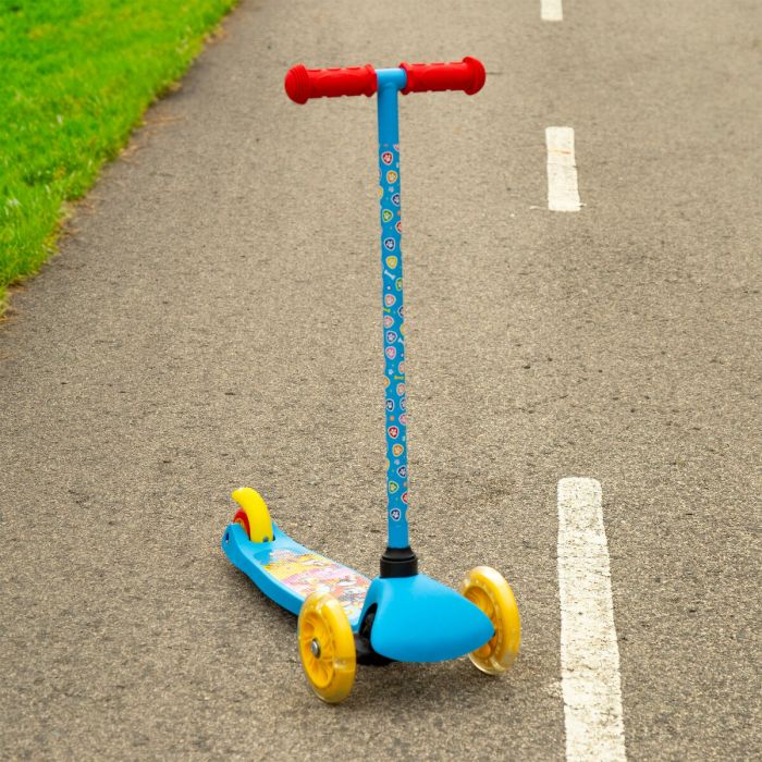 Patinete Scooter The Paw Patrol Goma Metal Plástico 5 Patinete Scooter The Paw Patrol Goma Metal Plástico 5