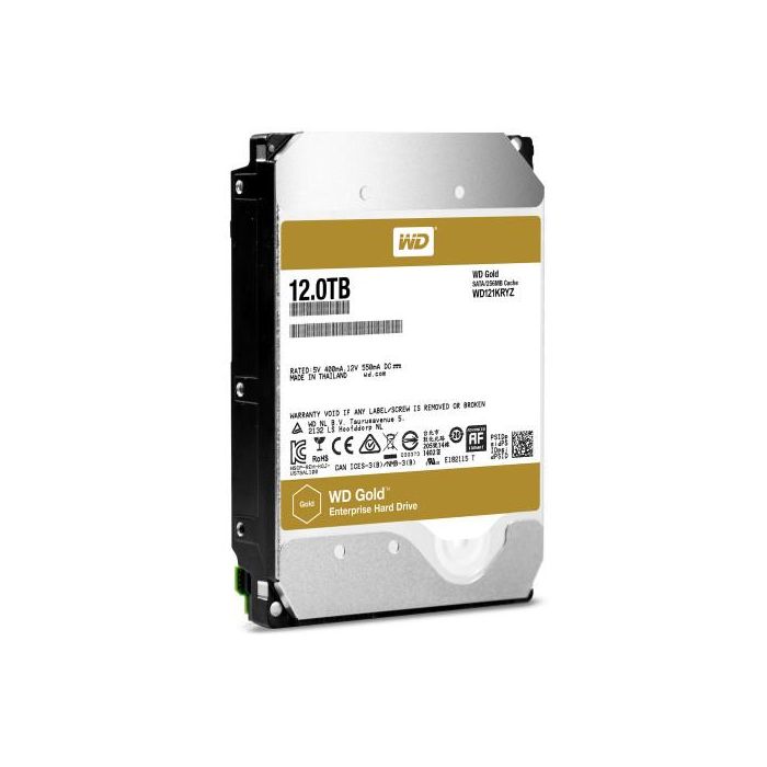 Western Digital Gold 3.5" 12000 GB Serial ATA III 2