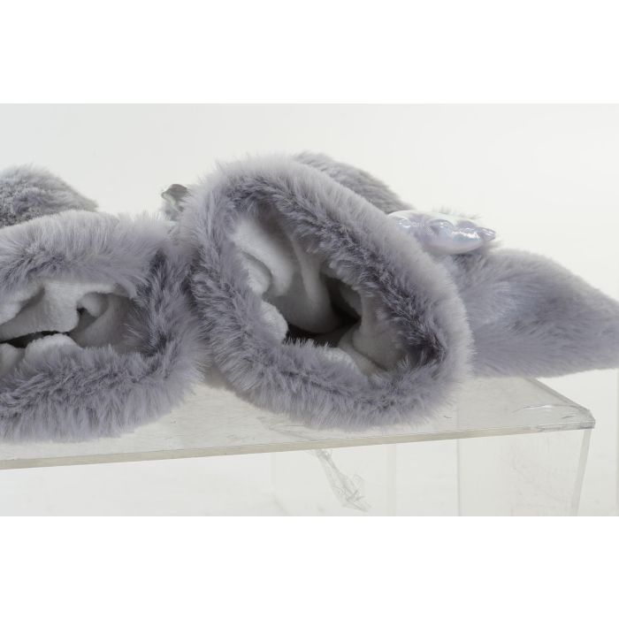 DKD Home Decor Manopla de Navidad Fantasía Set de 2 Piezas Poliéster Blanco Gris 25 cm Alto para Cocina 2 DKD Home Decor Manopla de Navidad Fantasía Set de 2 Piezas Poliéster Blanco Gris 25 cm Alto para Cocina 2