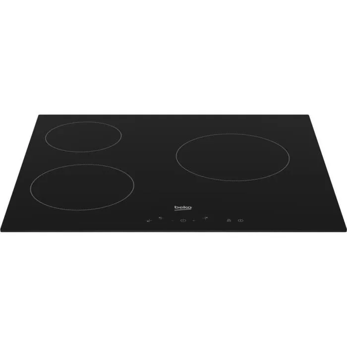 Beko Placa Vitrocerámica HIC63400 3 Fuegos 60 cm 3