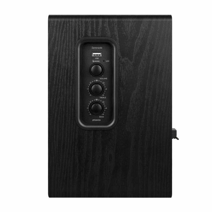Altavoces Phoenix Serenade Negro 1 Altavoces Phoenix Serenade Negro 1