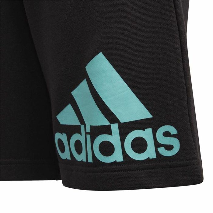 Pantalón Deportivo Infantil Adidas Negro 5-6 Años 7