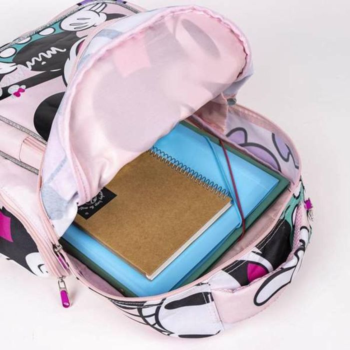 Mochila escolar mediana 42 cm minnie 4 Mochila escolar mediana 42 cm minnie 4