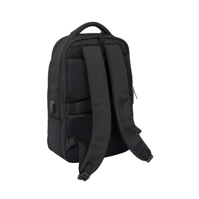 Safta Mochila Portatil 15,6"+Tablet+Usb Real Madrid Premium 29x44x15cm 1