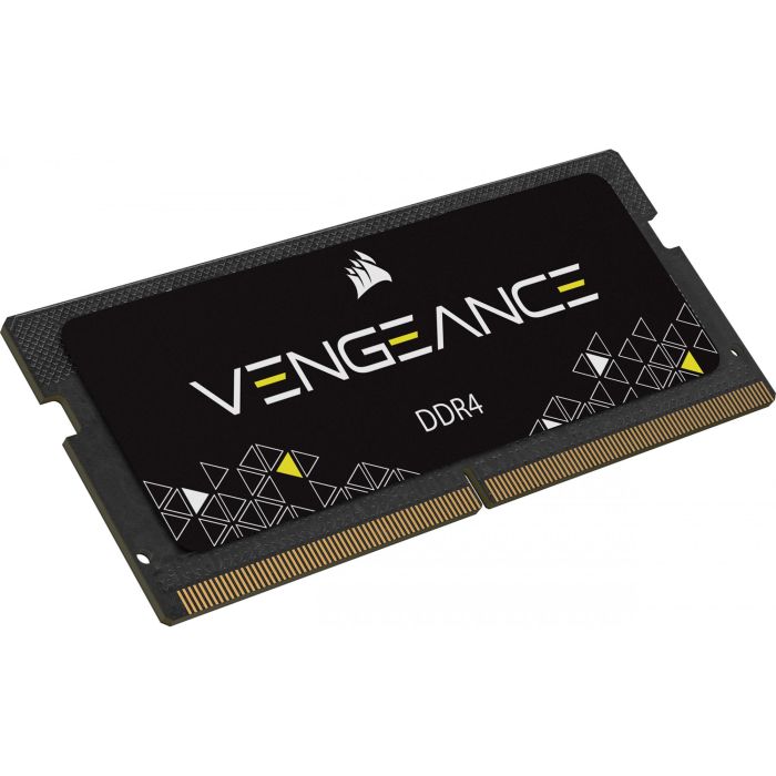 Corsair Vengeance CMSX16GX4M1A2400C16 16GB DDR4 SODIMM 2400MHz Memoria para Portátil 2 Corsair Vengeance CMSX16GX4M1A2400C16 16GB DDR4 SODIMM 2400MHz Memoria para Portátil 2