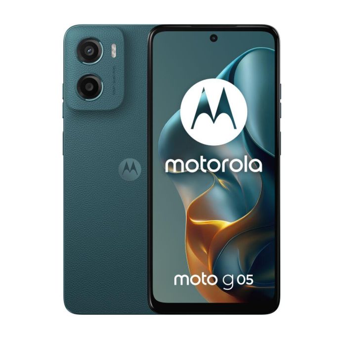 Smartphone Motorola Moto G05 6,67" Octa Core 4 GB RAM 256 GB Verde 28 Smartphone Motorola Moto G05 6,67" Octa Core 4 GB RAM 256 GB Verde 28