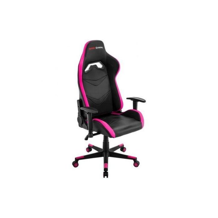 Silla Gaming Mars Gaming MGC3BPK/ Rosa y Negra 1