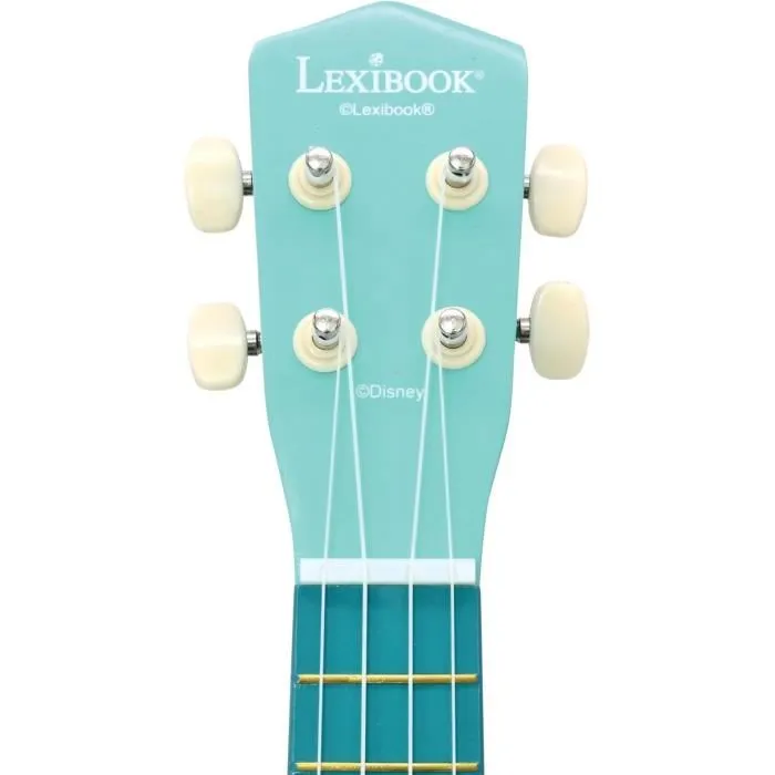 Lexibook Ukulele de Madera Stitch con 4 Cuerdas de Nylon, 53 cm, Guía Incluida 2