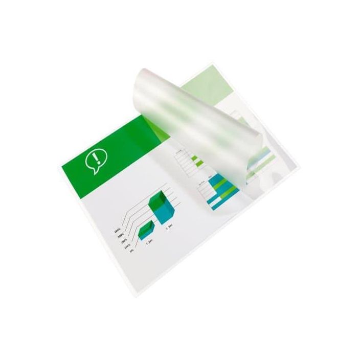 Gbc Bolsa de Plastificar A4 125 Micras Brillo Caja de 100 Unidades 1 Gbc Bolsa de Plastificar A4 125 Micras Brillo Caja de 100 Unidades 1
