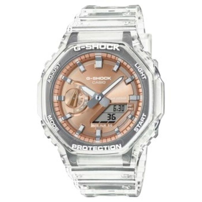 Reloj Hombre Casio G-Shock BRIGHT METALLIC - ROSE GOLD (Ø 44,5 mm) Reloj Hombre Casio G-Shock BRIGHT METALLIC - ROSE GOLD (Ø 44,5 mm)
