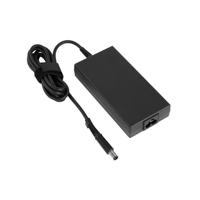HP Adaptador AC 120W con Corrección Factor Potencia (PFC), Conector Slim 7.4mm para Portátiles HP, Original y Eficiente