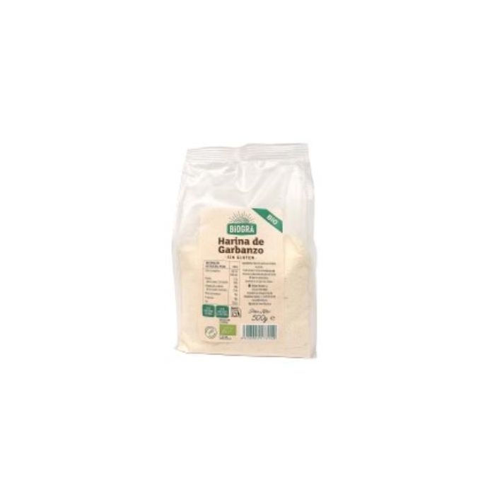 Harina De Garbanzos 500Gr. Bio Vegan Sg Harina De Garbanzos 500Gr. Bio Vegan Sg