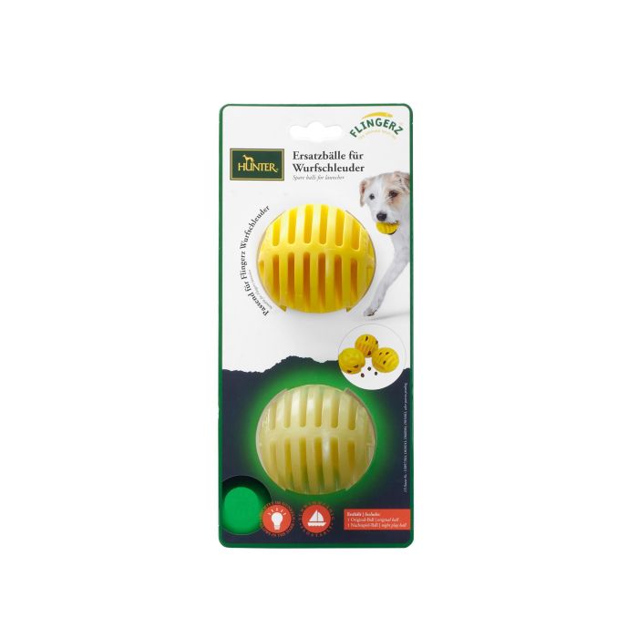 Juguete para perros Hunter Amarillo Goma 1 Juguete para perros Hunter Amarillo Goma 1
