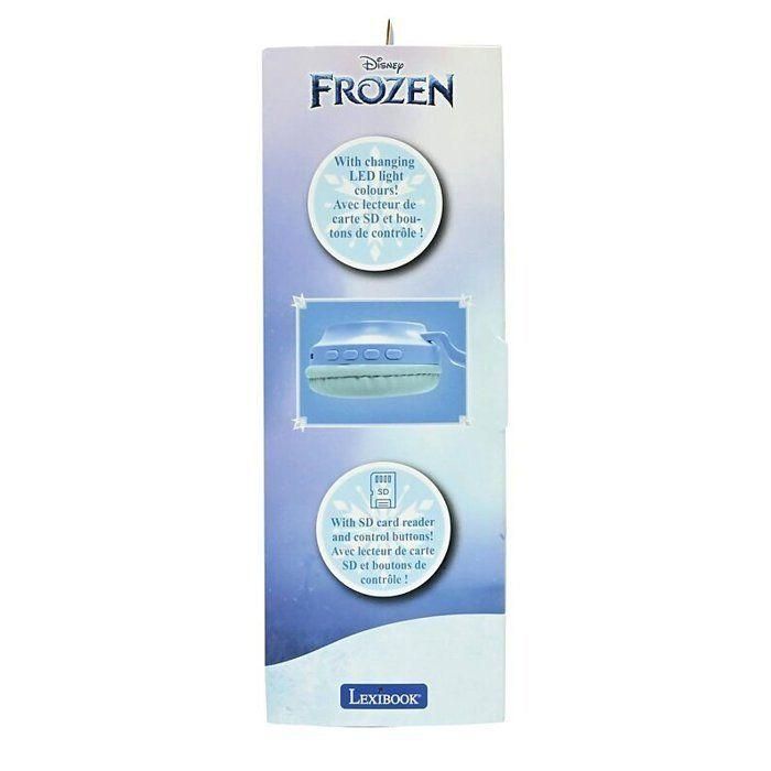 LEXIBOOK Auriculares Inalámbricos Bluetooth Plegables Frozen Disney 2-en-1 con Protección Auditiva para Niños 1 LEXIBOOK Auriculares Inalámbricos Bluetooth Plegables Frozen Disney 2-en-1 con Protección Auditiva para Niños 1