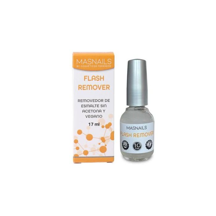 Masnails Flash Remover 17 mL Cosméticos Foraneos