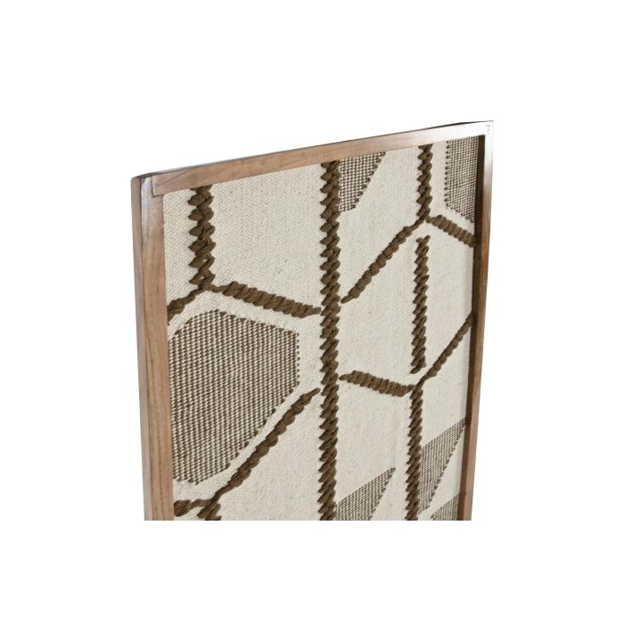Cuadro Boho DKD Home Decor Beige Natural 3 x 90 x 60 cm (2 Unidades) 1 Cuadro Boho DKD Home Decor Beige Natural 3 x 90 x 60 cm (2 Unidades) 1