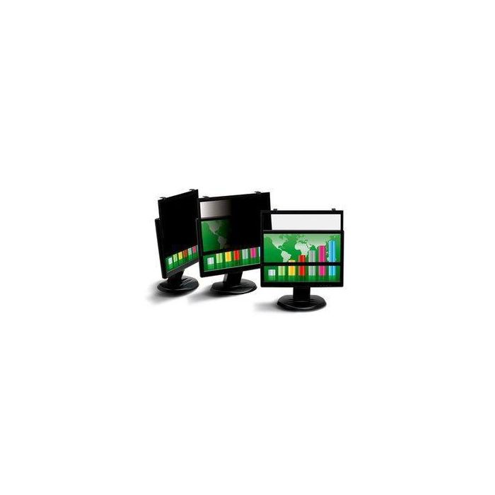 3M Black Privacy Filter for Desktops PF24.0W 4 3M Black Privacy Filter for Desktops PF24.0W 4