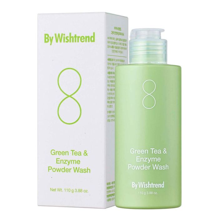 By Wishtrend Green Tea & Enzyme Powder Limpiador Acuoso En Polvo 110 gr 1