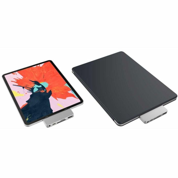 HYPER HD319E-GRAY Base Replicador de Puertos USB-C 3.2 Gen 1 para Portátil con HDMI, USB-A, Audio 3.5mm, PD 60W, Gris 1 HYPER HD319E-GRAY Base Replicador de Puertos USB-C 3.2 Gen 1 para Portátil con HDMI, USB-A, Audio 3.5mm, PD 60W, Gris 1