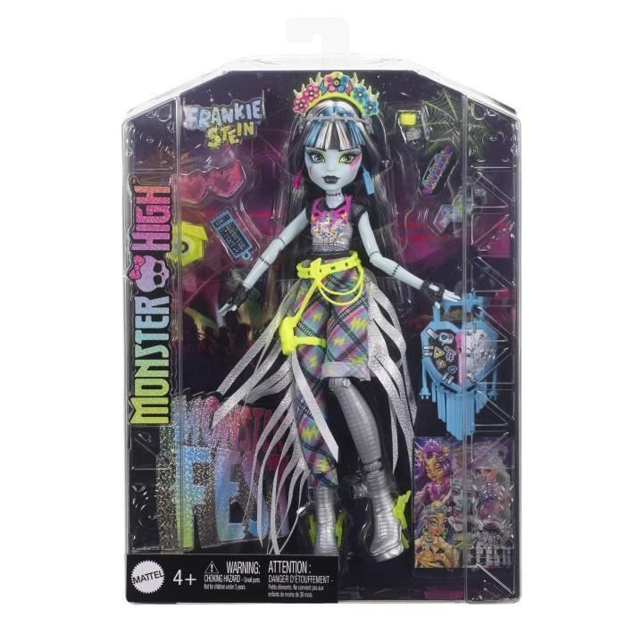 Monster High Monster Fest Frankie Stein Hxh79 Mattel 4 Monster High Monster Fest Frankie Stein Hxh79 Mattel 4