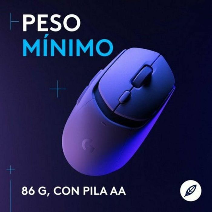 Logitech Ratón Inalámbrico Gaming G309 con Sensor HERO 25K y Tecnología LIGHTSPEED 22