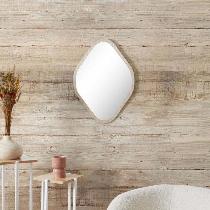 Home Deco Factory Espejo Madera Vidrio 44x60 cm 2