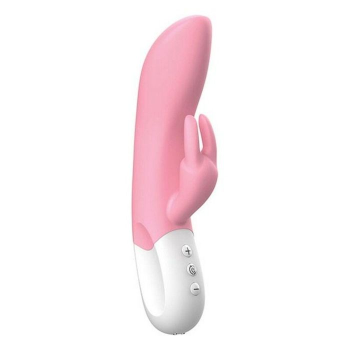 Conejito Vibrador Liebe Rosa 3