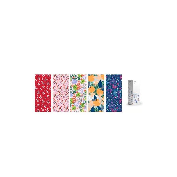 Papel De Regalo Rollo Wonder Wrapper 0,7X2 M (Caja De 50) Todo Año