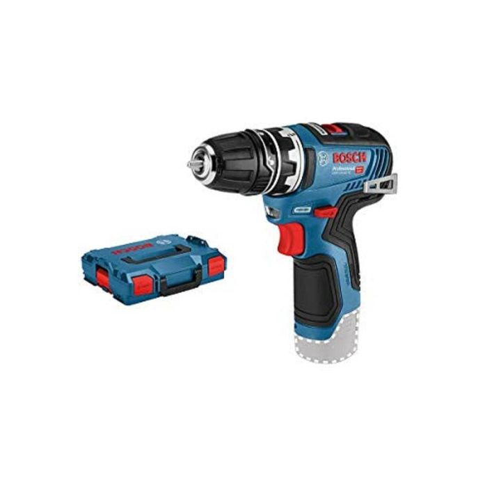 Bosch Professional GSR 12V-35 FC Taladro Inalámbrico 12V 35Nm L-Boxx (sin batería/cargador) BOS3165140936934 6 Bosch Professional GSR 12V-35 FC Taladro Inalámbrico 12V 35Nm L-Boxx (sin batería/cargador) BOS3165140936934 6