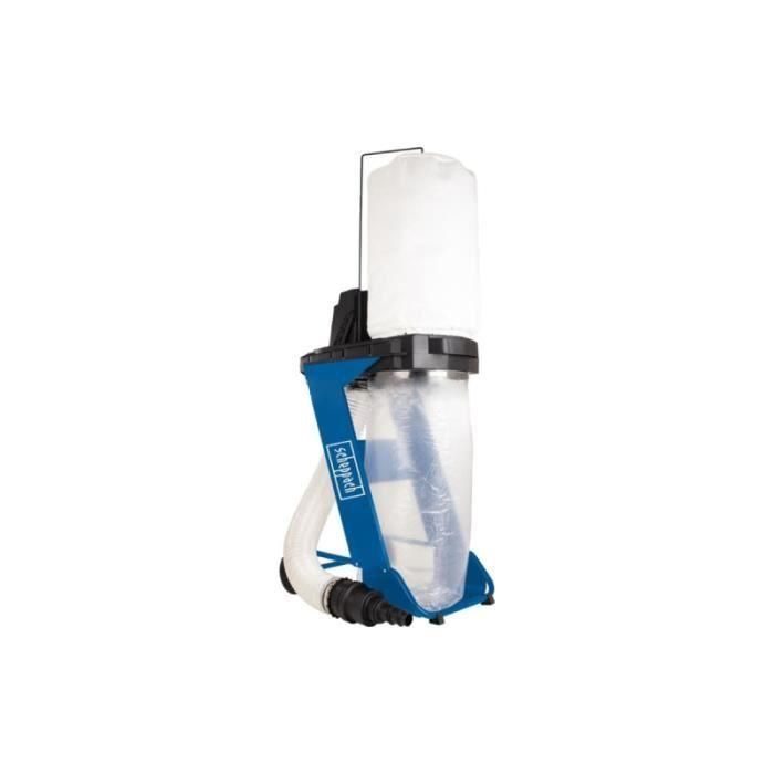 Aspiradora de taller de 75L - DC500 - Scheppach 1 Aspiradora de taller de 75L - DC500 - Scheppach 1