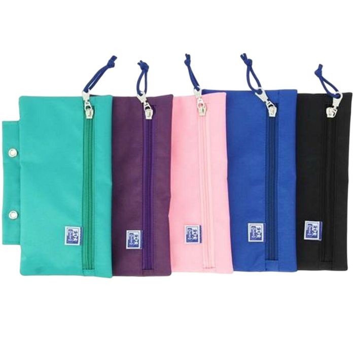 Estuche Escolar Oxford eBinder Multicolor 22 x 13 cm (5 Unidades) 2 Estuche Escolar Oxford eBinder Multicolor 22 x 13 cm (5 Unidades) 2
