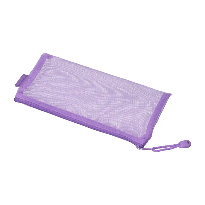 Liderpapel Bolsa Zipper Bag Poliester Transpirable Multiusos Ticket 230x115 mm Morado Pastel 3 Liderpapel Bolsa Zipper Bag Poliester Transpirable Multiusos Ticket 230x115 mm Morado Pastel 3