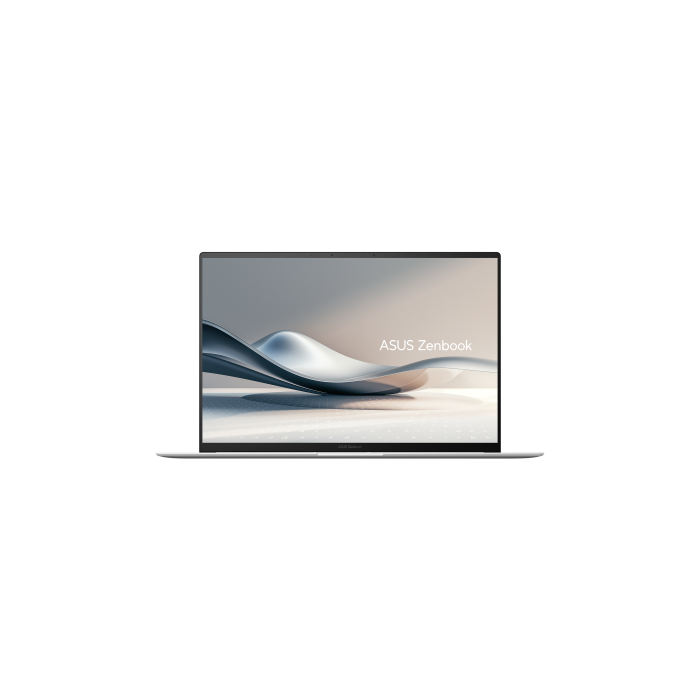 ASUS Zenbook S 16 OLED UM5606WA-RK370W Copilot+ PC - Ordenador Portátil 16" WQXGA+ 120Hz (AMD Ryzen AI 9 370, 32GB RAM, 2TB SSD, Radeon 890M, Windows 11 Home) Blanco Escandinavo - Teclado QWERTY español ASUS Zenbook S 16 OLED UM5606WA-RK370W Copilot+ PC - Ordenador Portátil 16" WQXGA+ 120Hz (AMD Ryzen AI 9 370, 32GB RAM, 2TB SSD, Radeon 890M, Windows 11 Home) Blanco Escandinavo - Teclado QWERTY español