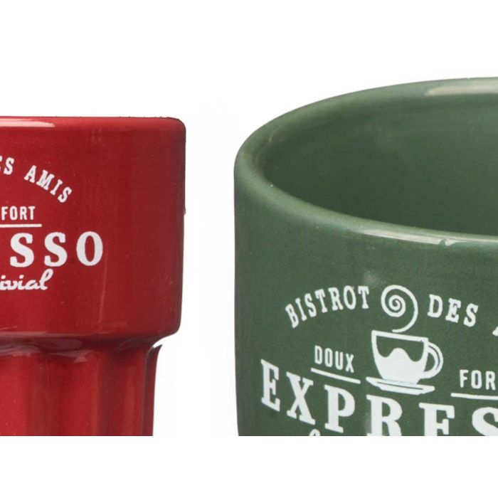 Vaso Expresso 300Ml Surtidos Col Neutros Vessia 8x10x8cm (24 Unidades) 3