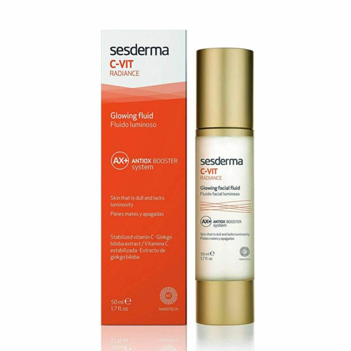 Sesderma C-Vit Radiance Fluido Luminoso 2 Sesderma C-Vit Radiance Fluido Luminoso 2