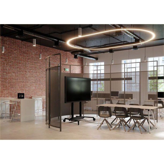 Vogel's RISE 4205 Motorized Display Lift trolley, 50mm/s, 700mm stroke (Black, EU) 2 Vogel's RISE 4205 Motorized Display Lift trolley, 50mm/s, 700mm stroke (Black, EU) 2