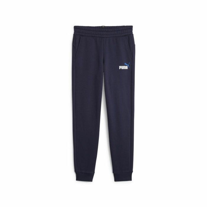 Pantalón de Chándal para Niños Puma Ess+ 2 Col Azul 4-5 Años 3