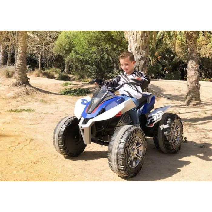 Quad rage bateria12v con luces 110x77x74 cm 15 Quad rage bateria12v con luces 110x77x74 cm 15