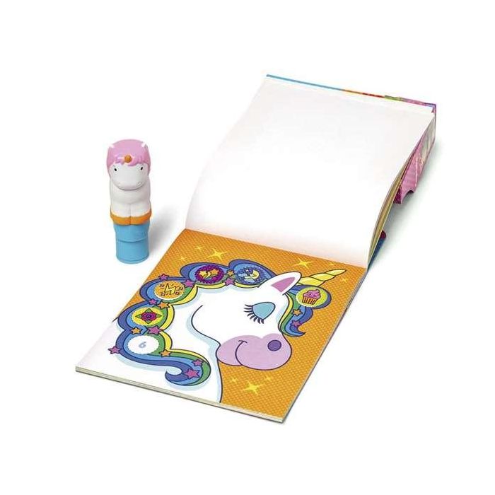 Sello de pegatinas sticker wow. incluye cuaderno de 24 paginas y pegatinas. 1 Sello de pegatinas sticker wow. incluye cuaderno de 24 paginas y pegatinas. 1